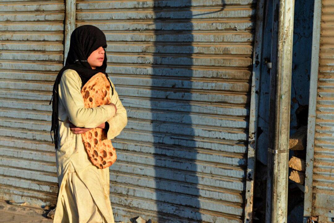 Over Half of Afghan Population Doesn’t Have ‘Enough to Eat’ Since Taliban Took Control: UNHCR