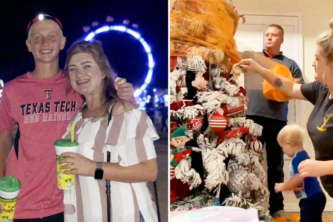 Mom Preserves Christmas Tree Her Teen Son Decorated Before He Died