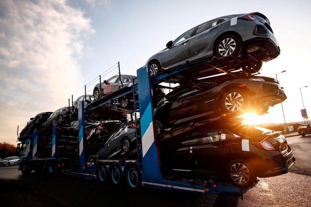 UK Car Plants Have Worst November Since 1984