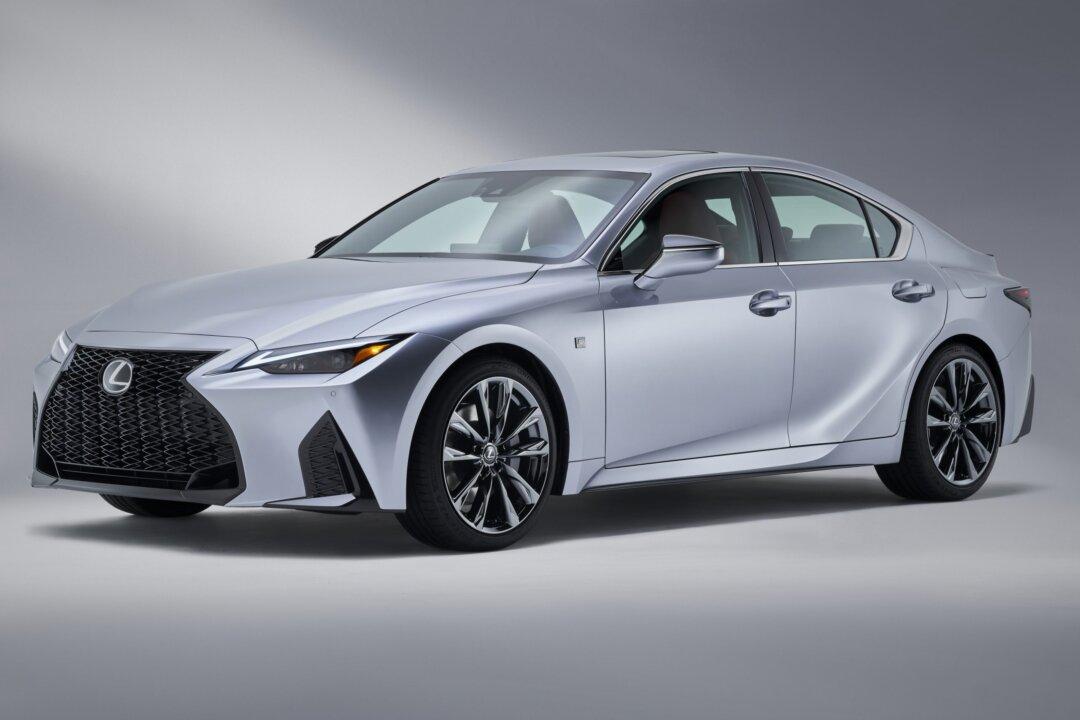 2021 Lexus IS 350 F Sport Four-Door Sedan