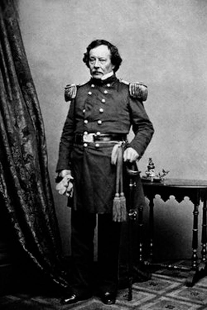 Benjamin Louis Eulalie de Bonneville, ca.1861. (PD-US)