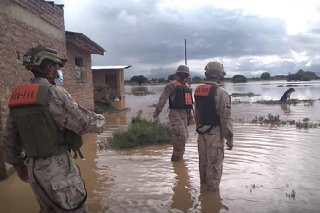 12 Dead in Bolivia Due to Flooding