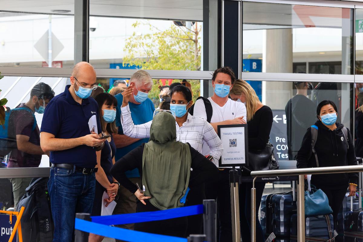 Australia Narrows ‘Close Contact’ Definition to Overcome COVID-19 Testing Backlog