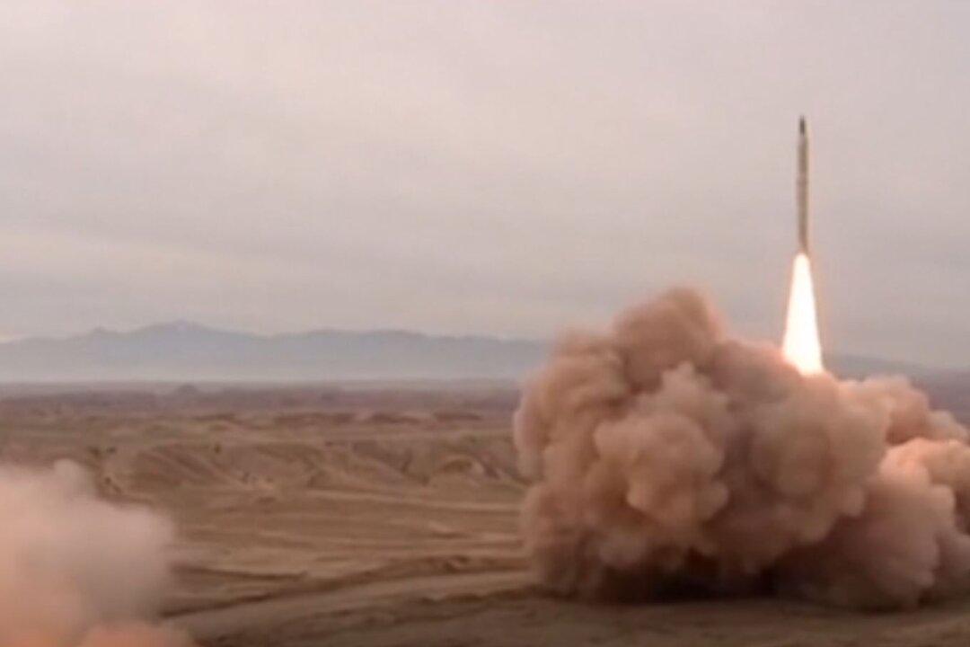 Iran Says It Fired 16 Ballistic Missiles During Annual Drill