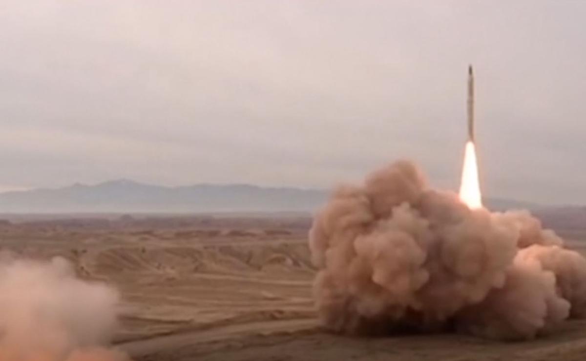 Iran Says It Fired 16 Ballistic Missiles During Annual Drill