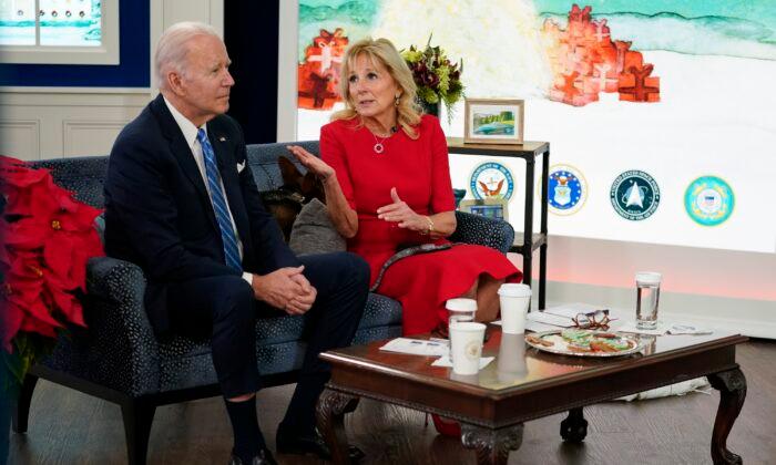 Bidens Mark Christmas With Holiday Calls to Service Members