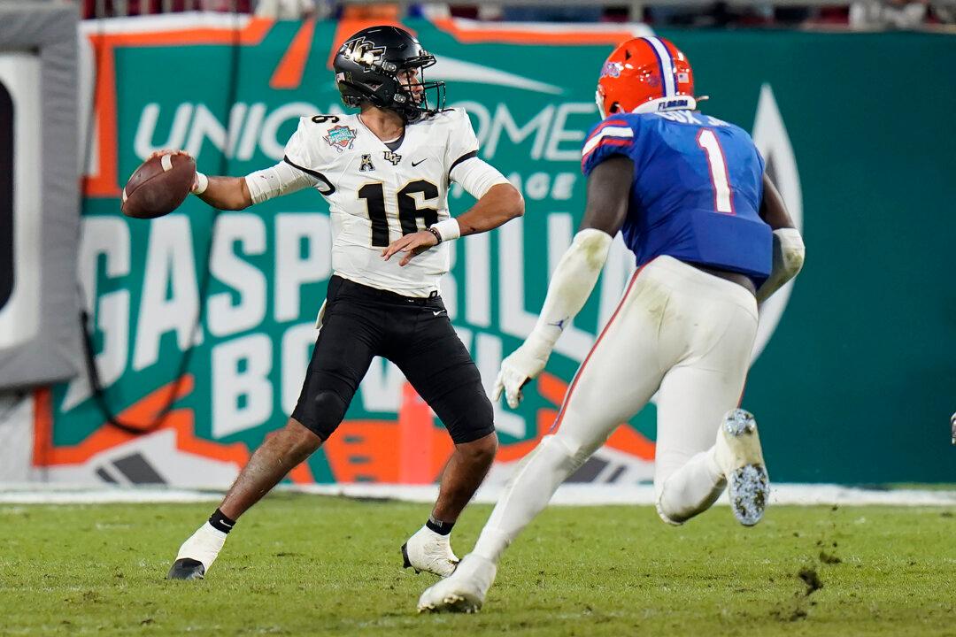 Bowser Boosts UCF to 29–17 Gasparilla Bowl Win Over Florida