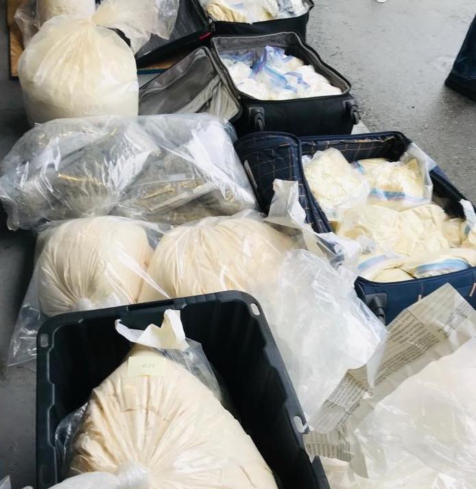 Six Charged Following Illicit Drug Lab Bust in Richmond, BC