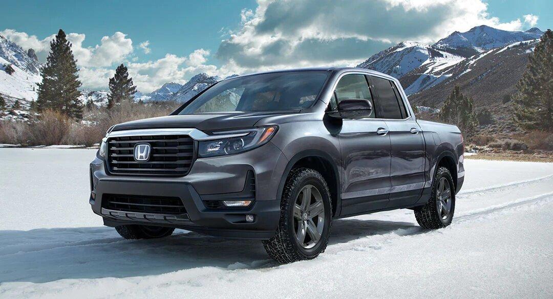 2021 Honda Ridgeline Sport