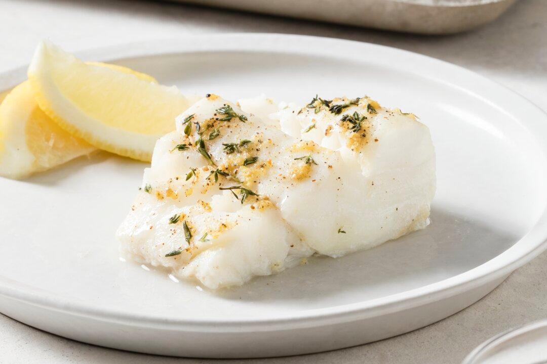 Lemon, Herbs, and Butter Flavor This Fancy Fish Dinner
