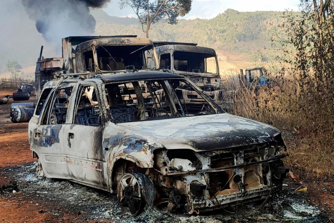 Save the Children Claims 38 Killed in Military Massacre in Burma, 2 Staff Missing