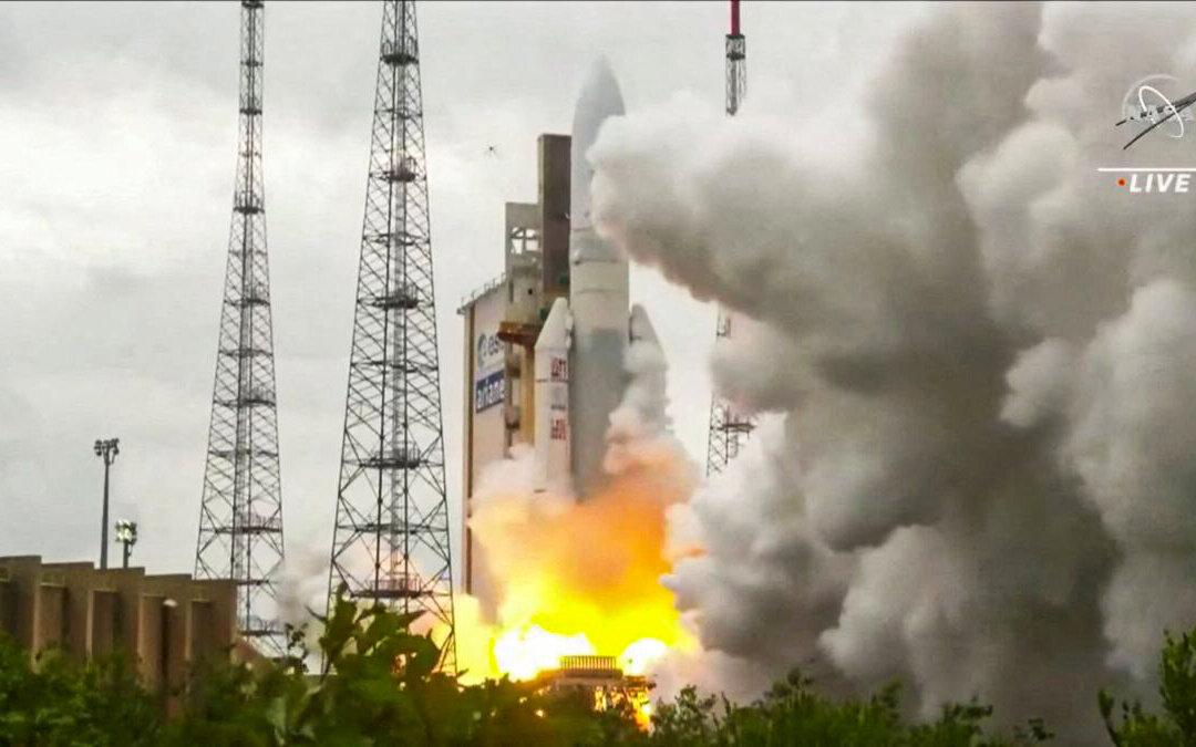 NASA Launches Revolutionary Space Telescope to Give Glimpse of Early Universe