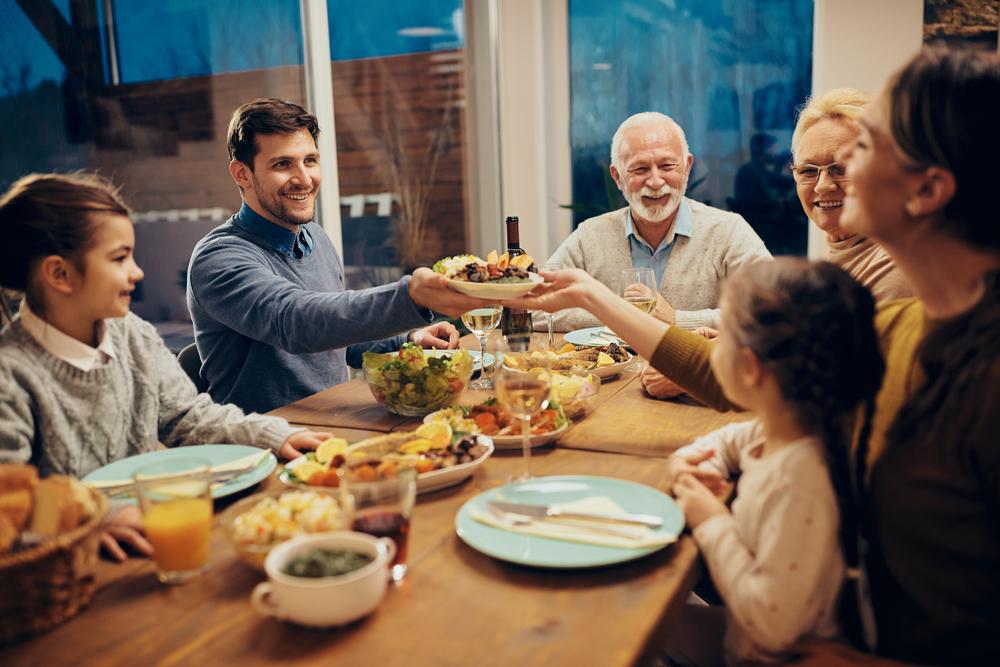 The Magic Fix for Family Life: Dinner Together