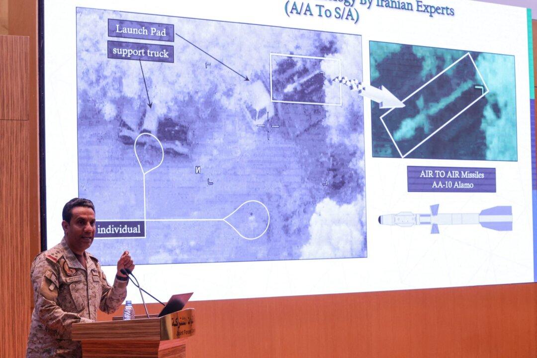 Iran-Aligned Houthis Have Fired 430 Missiles, 851 Drones Into Saudi Arabia Since 2015: Saudi General