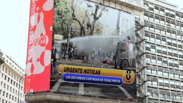 Chaos erupts in Buenos Aires in “Final: The Rapture.” (RiverRain Productions)