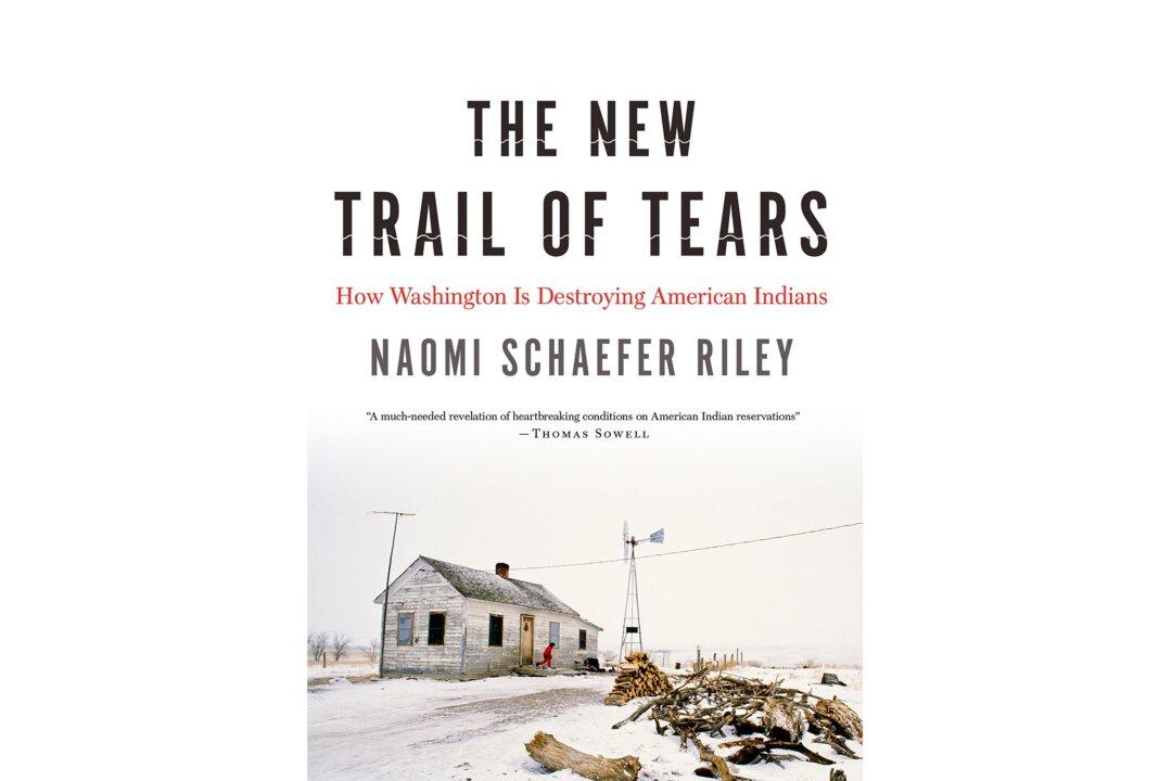 Book Review: ‘The New Trail of Tears: How Washington Is Destroying American Indians’