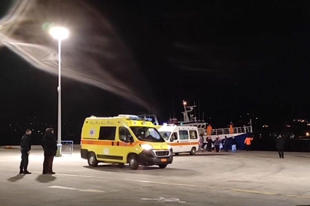 Greece: 3 Charged With Murder After Migrant Boat Deaths