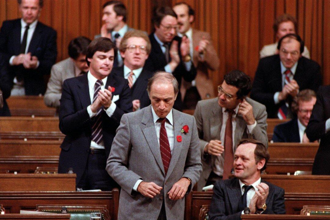 Philosopher King or Fellow Traveller: A Look at Pierre Trudeau’s Legacy
