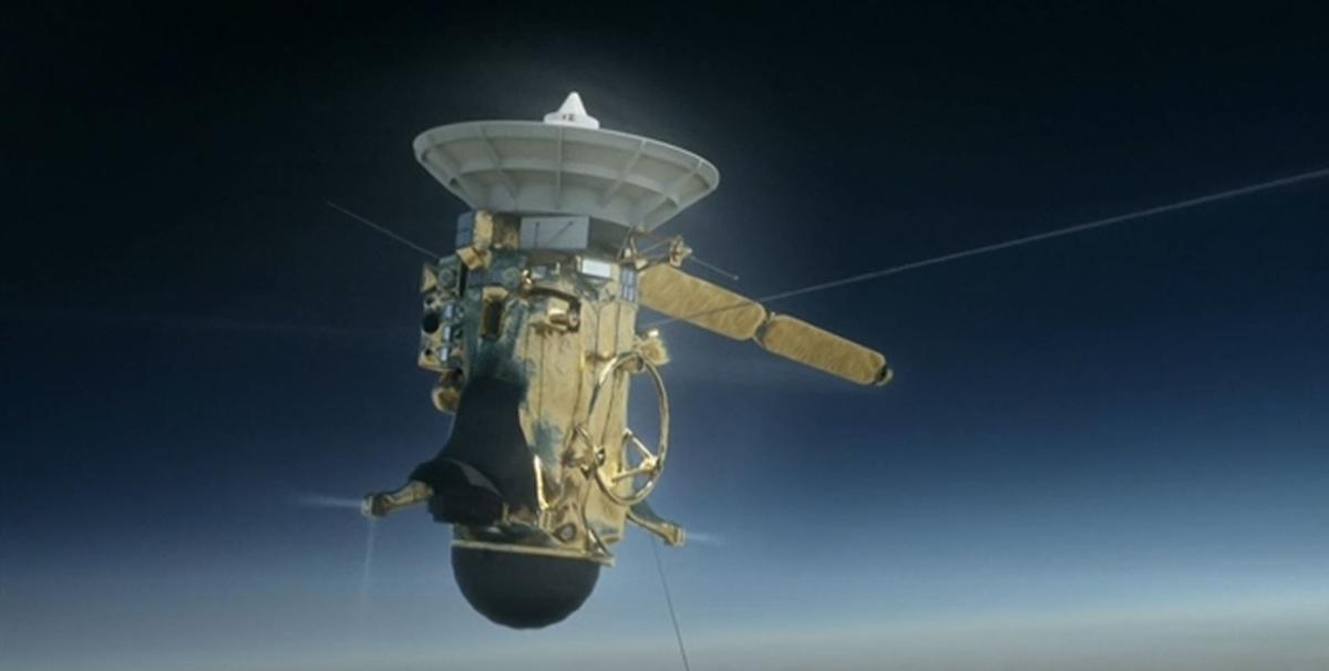 25 Years Ago the Cassini Spacecraft Set Off on a Journey to Saturn in October 1997