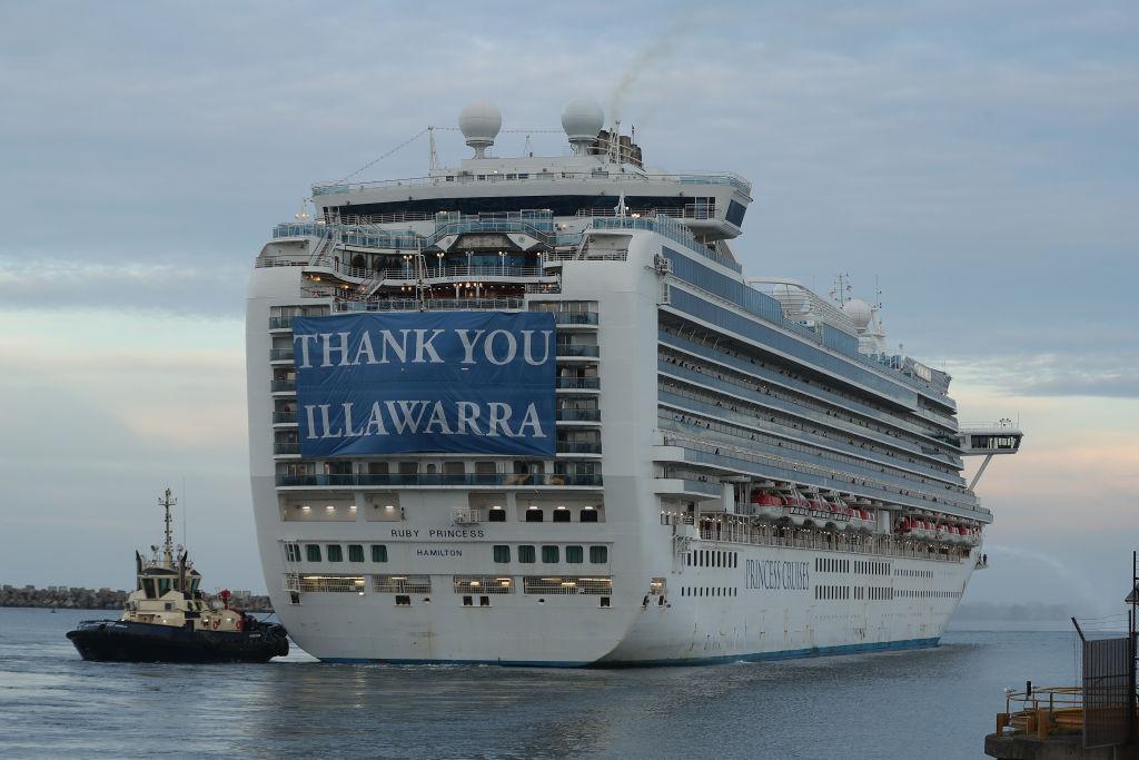 Ruby Princess Cruise Ship Carrying 4,000 People Crashes Into San Francisco Pier