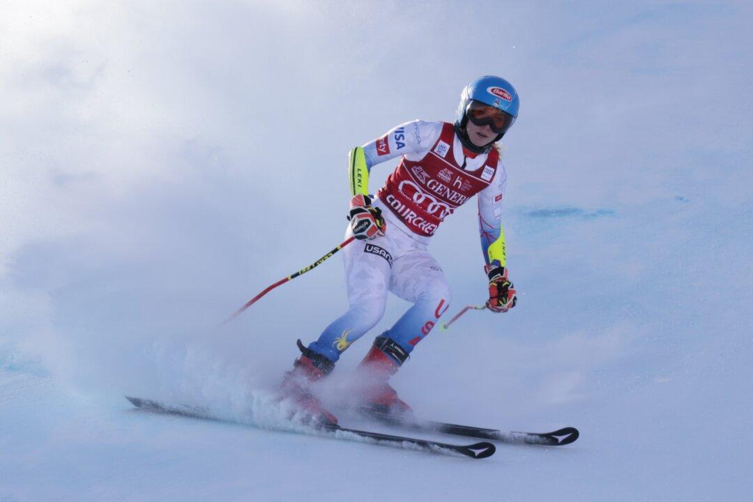 US Olympic Skier Shiffrin Tests Positive for COVID-19