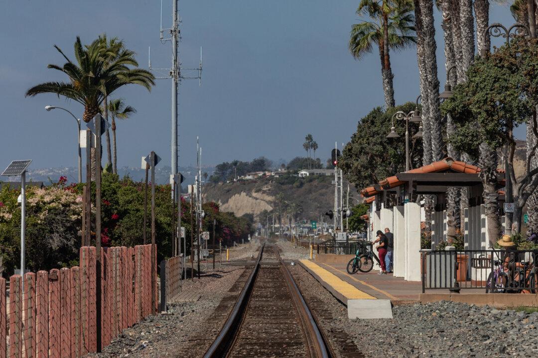 Railway Transportation Through San Clemente Will Restart in February