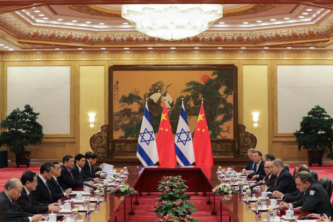 How Israel, a Close Ally of the US, Became a Close Ally of China