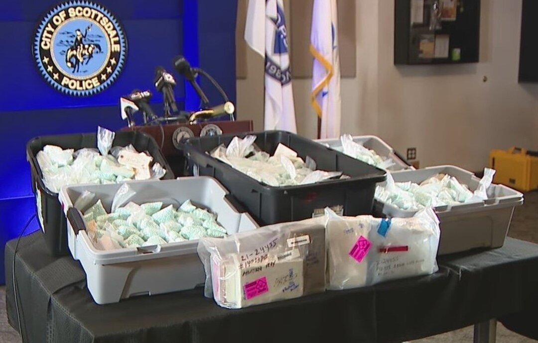 Arizona Drug Bust Nets 1.7 Million Deadly Fentanyl Tablets, Fake Pills