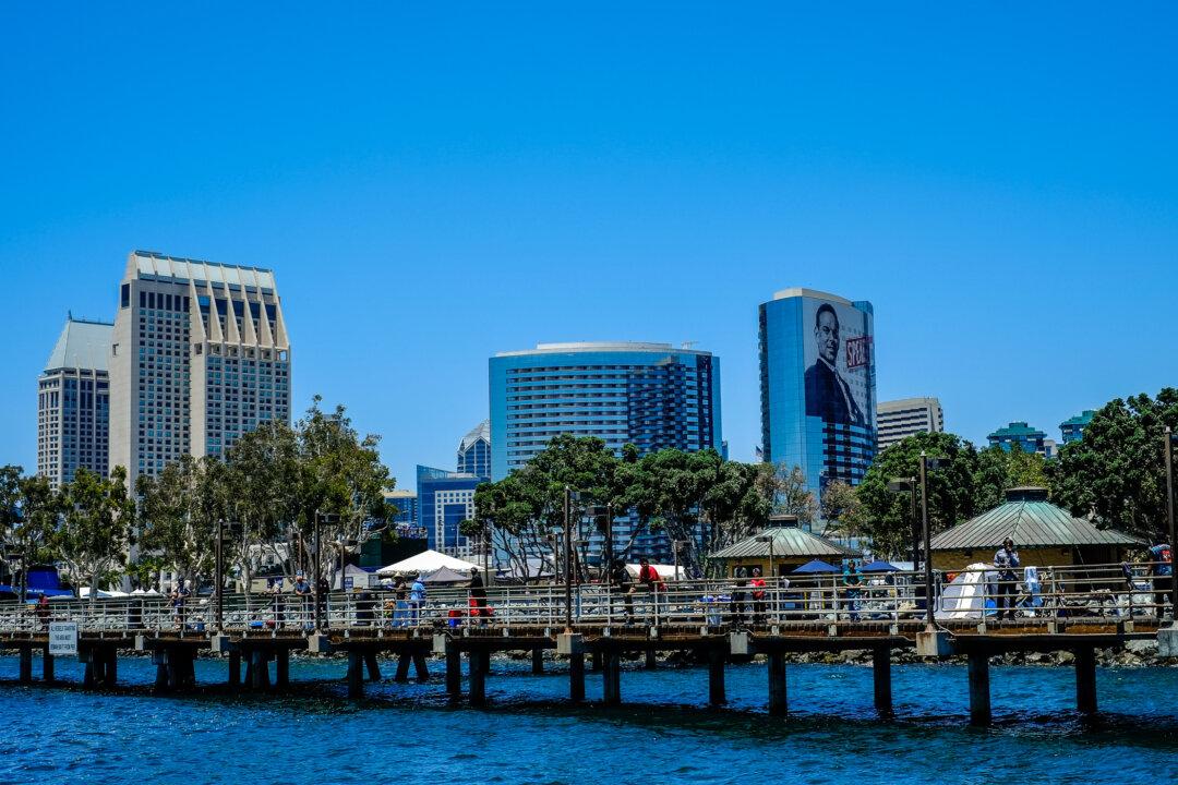 Preliminary Results in Key San Diego Races