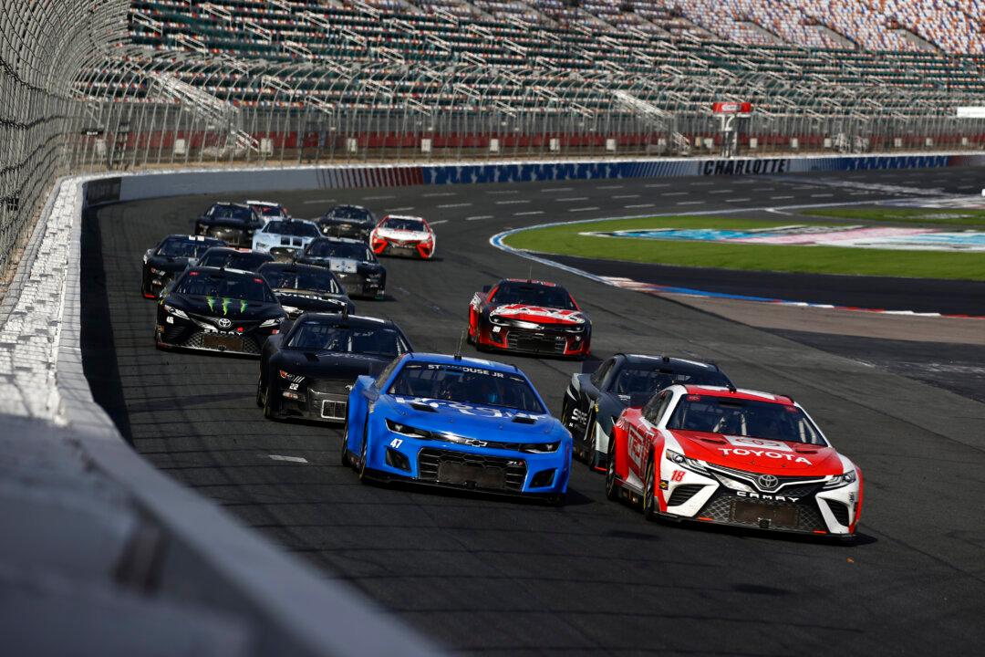 Tyler Reddick Atop NASCAR Standings With 2 Races Remaining