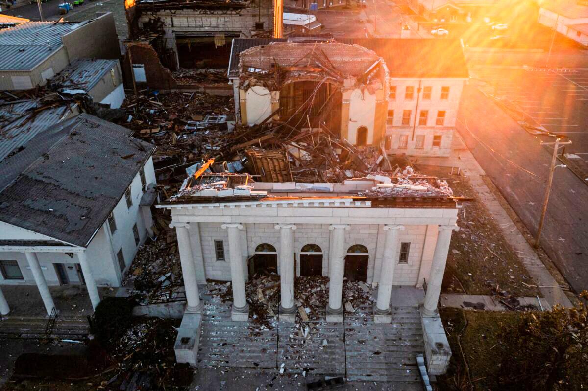 Kentucky Tornado Death Toll Rises to 77, Infant Latest Fatality