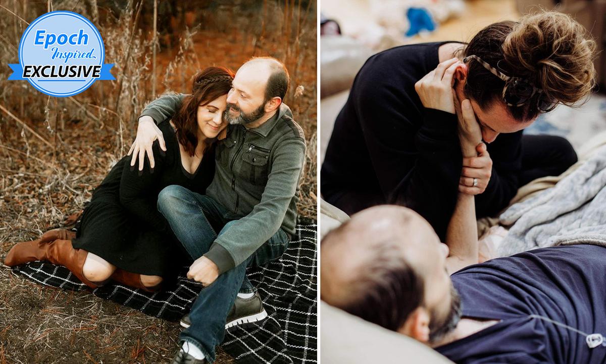 Mom of 5 Shares Final Moments With Husband Who Lost Cancer Battle: ‘Faith Is Our Compass’