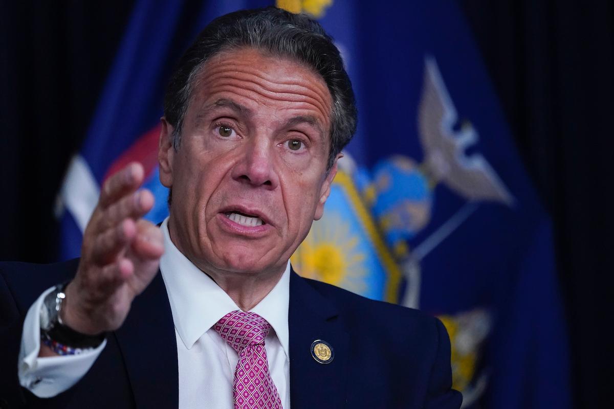 ‘It Was a Mistake’ for Biden to Open Border Without Plan: Andrew Cuomo