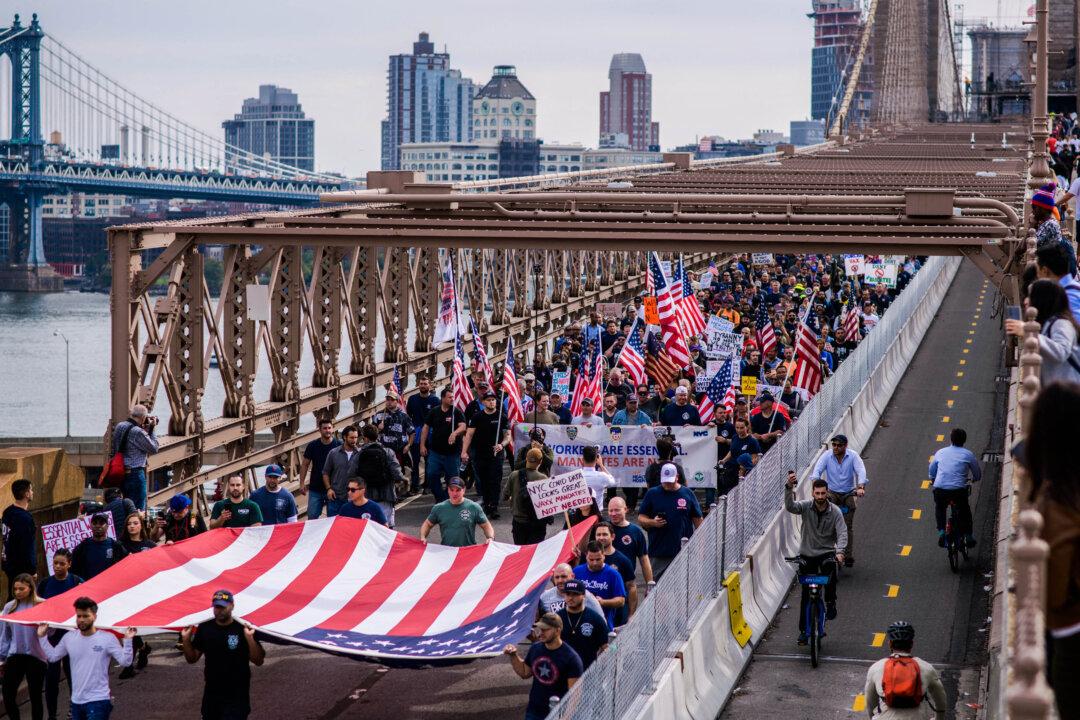 SCOTUS Dismissal of NY Vax Mandate Challenge Subordinates Religion to Scientism