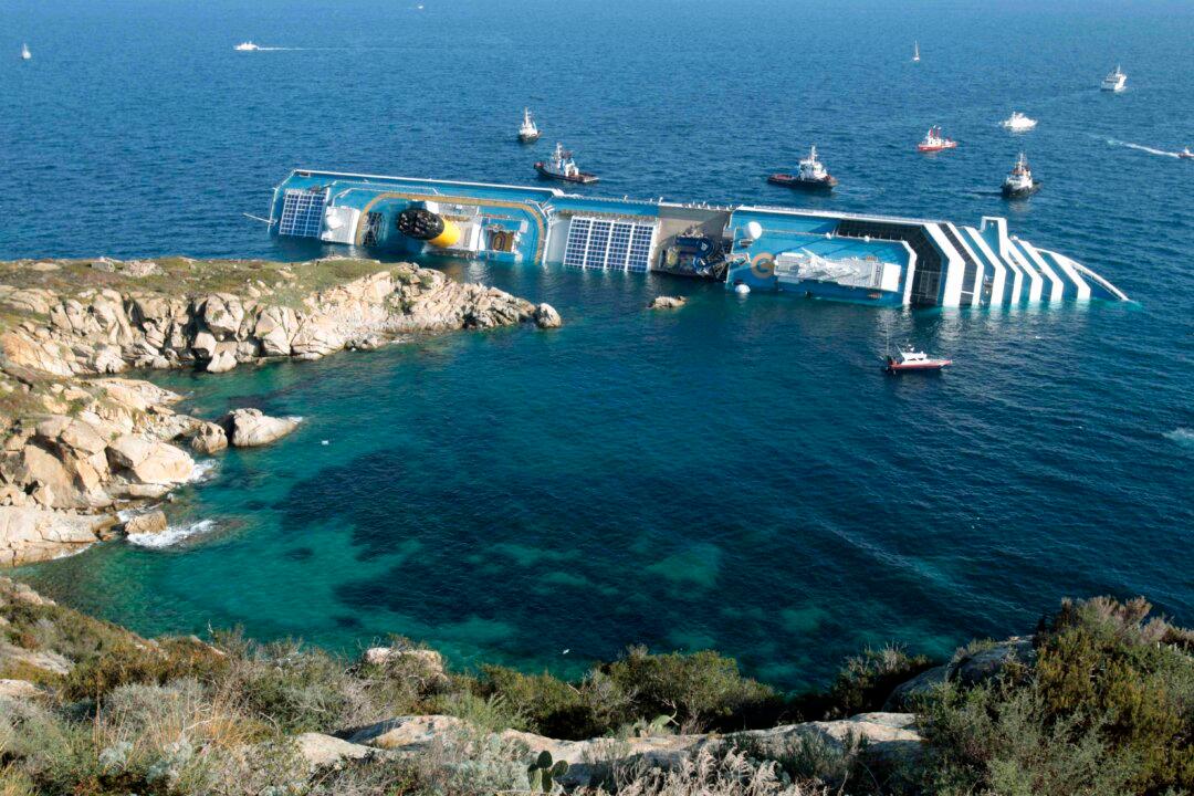 Italy Court Awards Costa Concordia Passenger Over $100,000