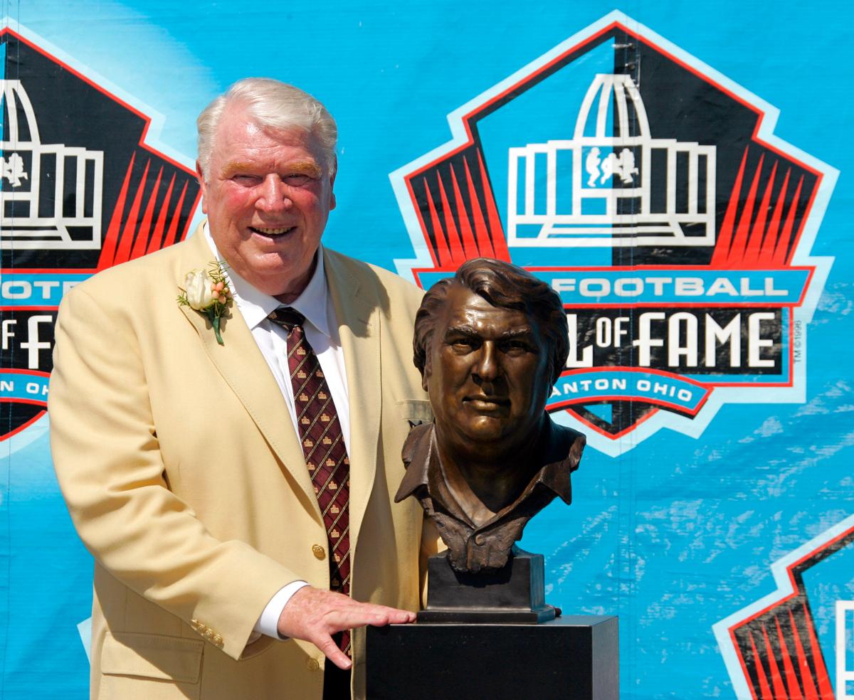 Hall of Fame Coach Turned NFL Broadcaster John Madden Dies at 85