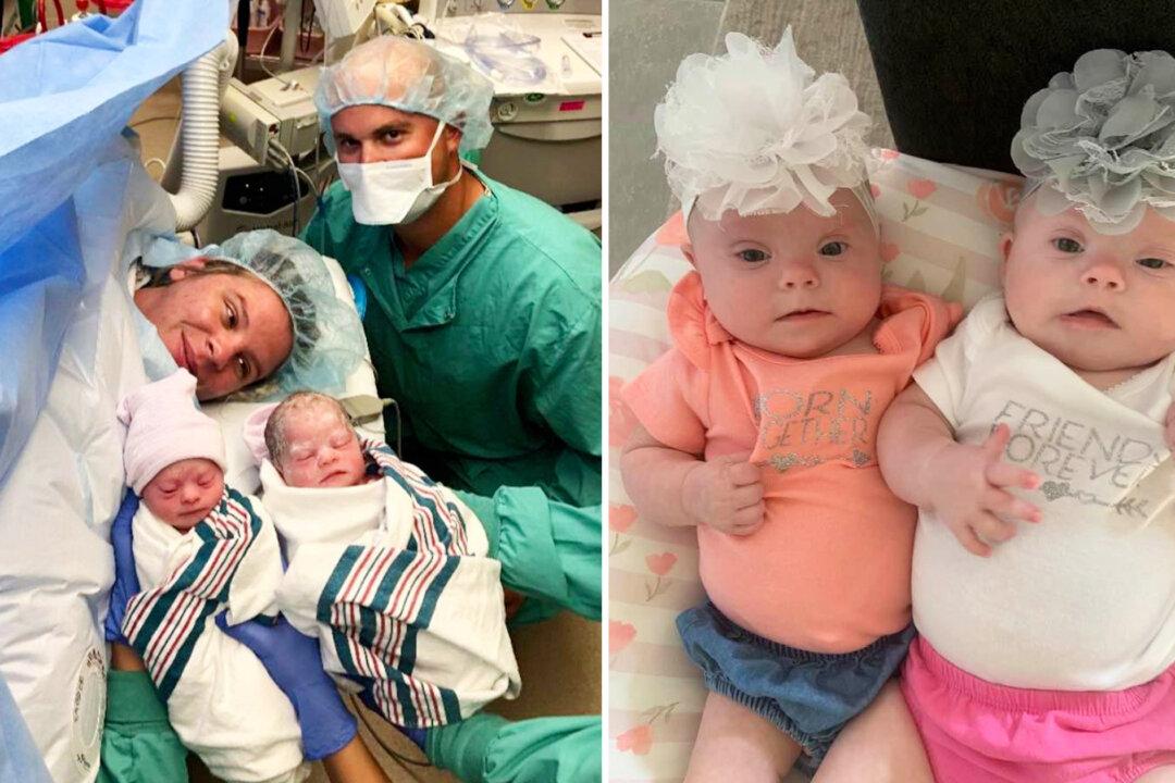 Mom Gives Birth to 1-in-2-Million Twins With Down Syndrome: ‘They Have a Beating Heart, They Do Everything We Do’