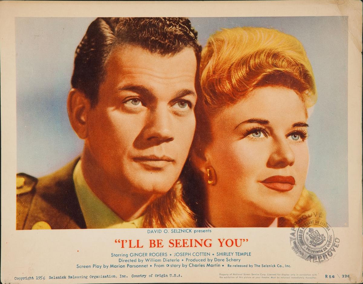 ‘I’ll Be Seeing You’ From 1944: A New Start for the New Year