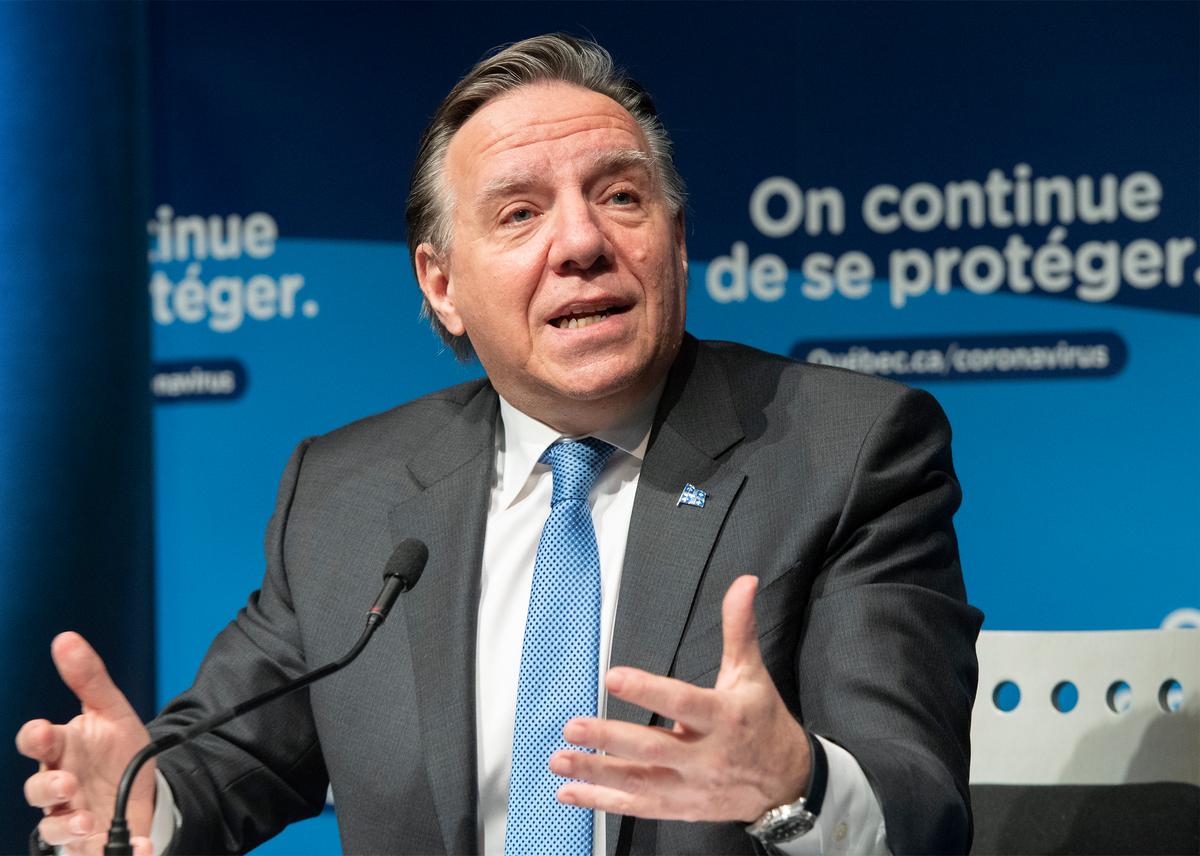 Millions in Canada’s Quebec Face Nightly Curfew Starting on New Year’s Eve