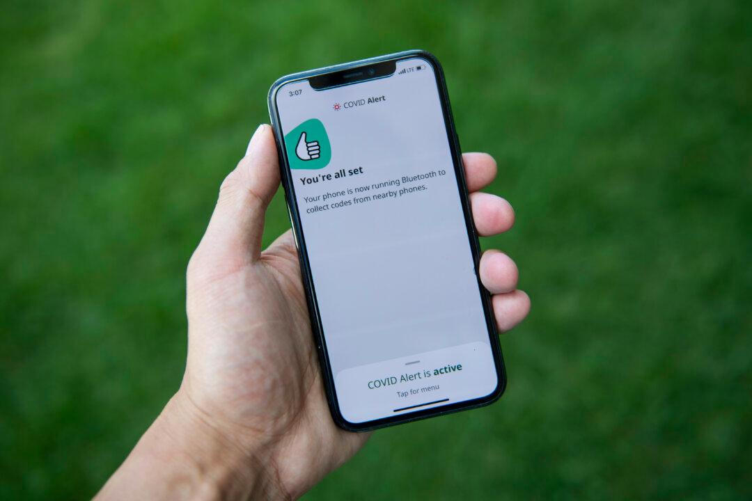 Government Abandoned COVID Alert App Months Ago Due to ‘Low Uptake’