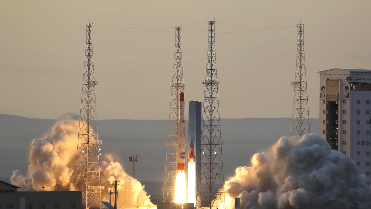Iran Claims It Launched Rocket Into Space Amid Talks to Revive 2015 Nuclear Deal