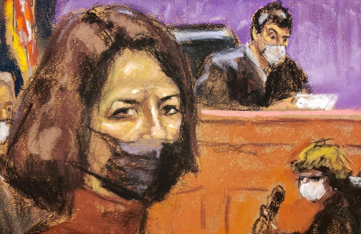 Maxwell Judge Sets Schedule for Defense to Move for New Trial