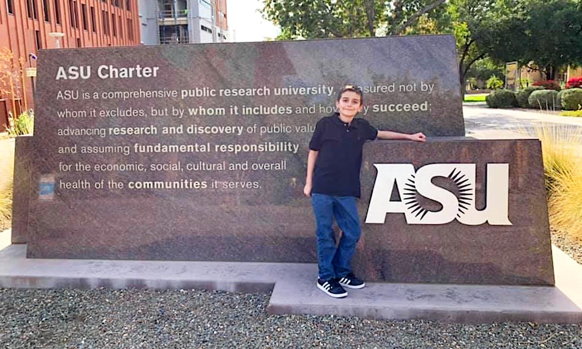 Gifted 11-Year-Old Boy With Autism and ADHD Gets Accepted at Arizona State University