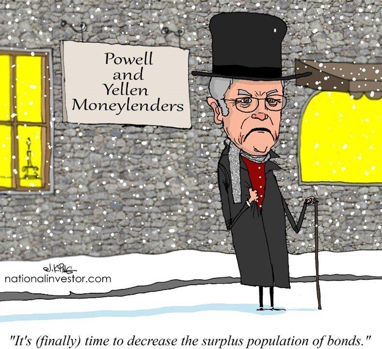 How Long Can Powell’s Scrooge Act Last?