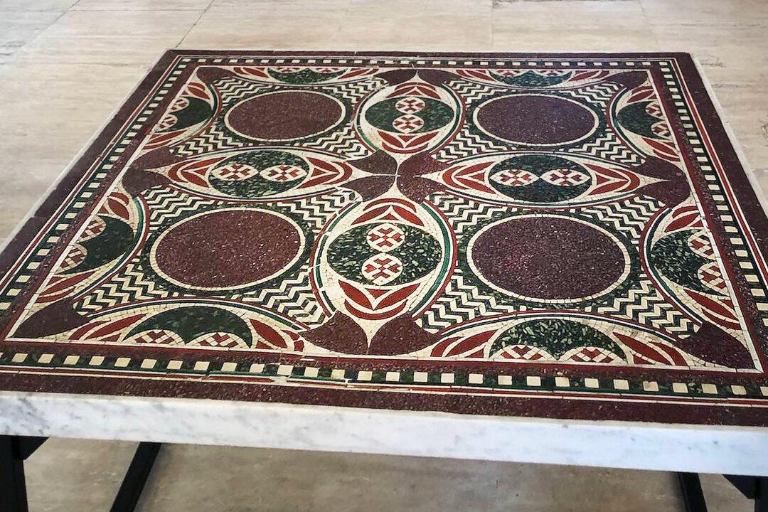 Lost 2,000-Year-Old Roman Mosaic Found Being Used as Coffee Table in Park Avenue Apartment, Returned to Museum