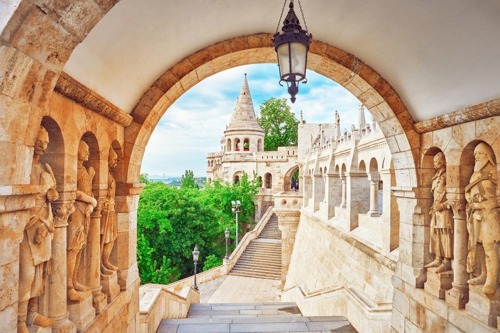 Fisherman Bastion. (V_E/Shutterstock)