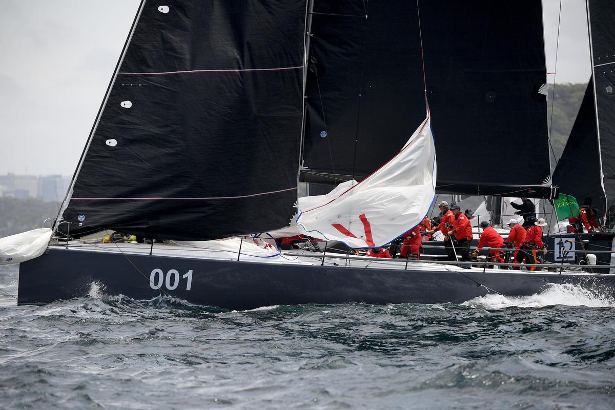 Protest Gives Ichi Ban Overall Sydney-Hobart Yacht Race Win