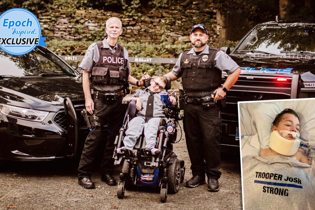 Boy Whose Mom Was Told He Wouldn’t Live Past 2 Turns 17, Dreams of Becoming Police Officer