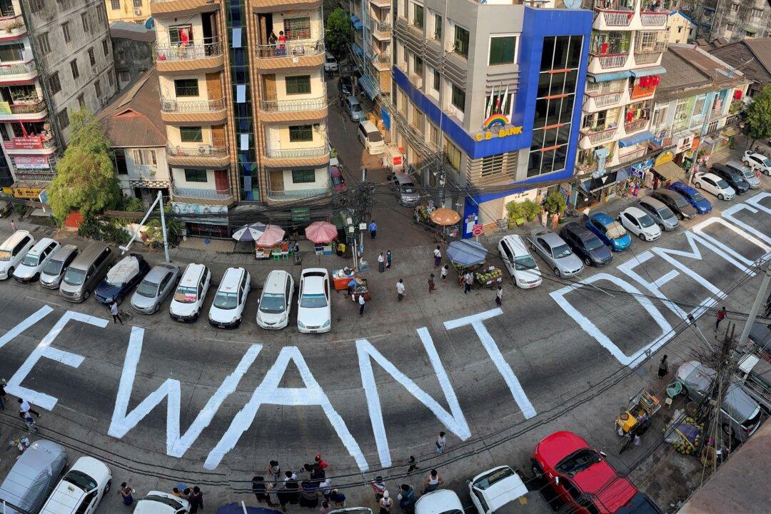 Burma Court Jails Celebrities Who Supported Democracy Protests