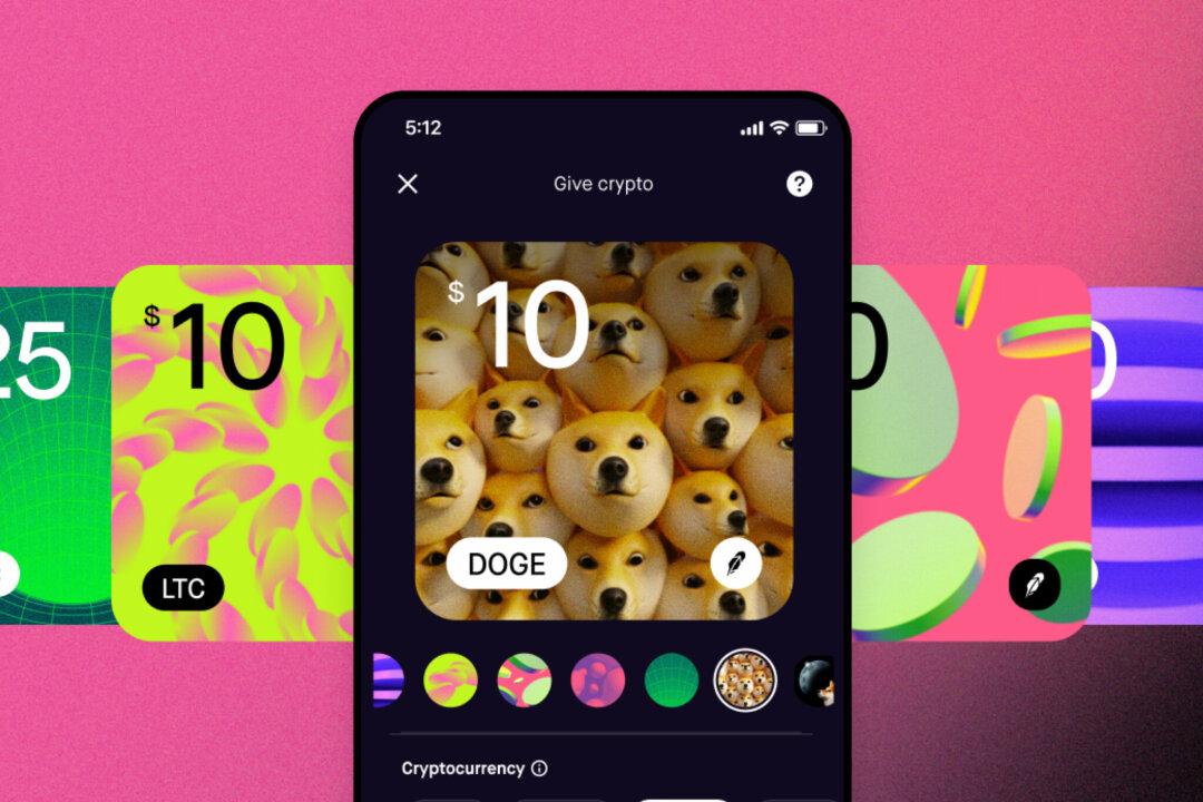 Robinhood Adds Crypto Gift Capability to Platform: Now You Can Send Bitcoin, Doge Presents